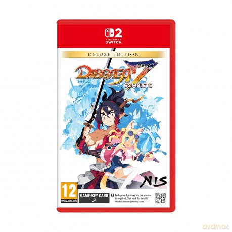 Disgaea 7 Complete (Deluxe Edition) [GRA SWITCH 2]