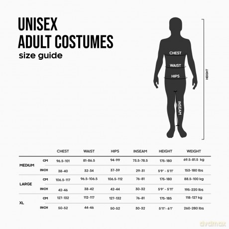 Disguise - Adult Costume - Jack Skellington (141439D)