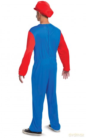 Disguise - Adult Costume - Mario (108459D)