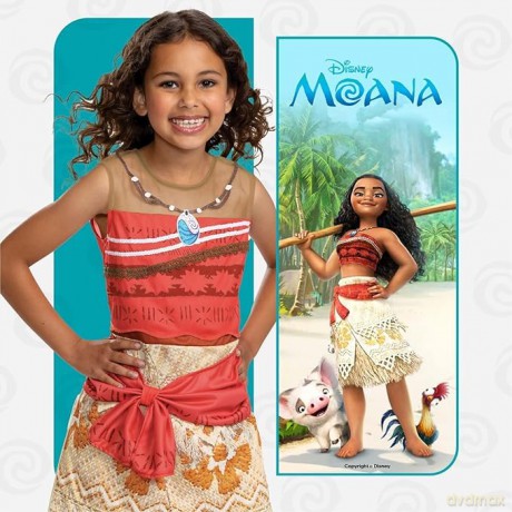 Disguise - Classic Costume - Moana (104 cm) (140289M)