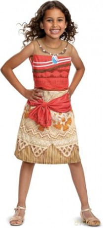 Disguise - Classic Costume - Moana (128 cm) (140289K)