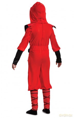 Disguise - Ninjago Costume - Kai (128 cm) (106539K)