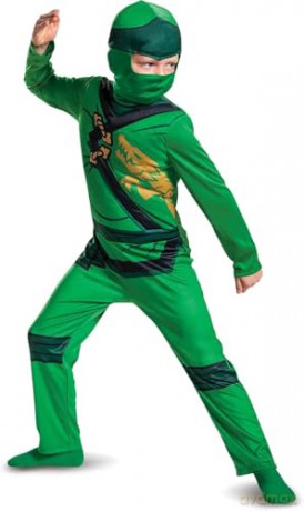 Disguise - Ninjago Costume - Lloyd (116 cm) (106529L)