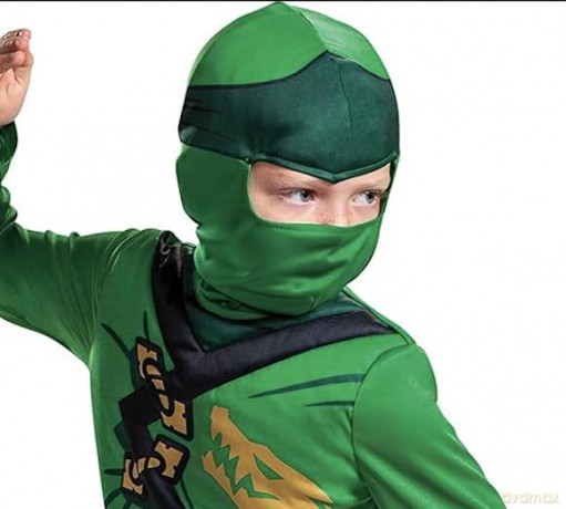 Disguise - Ninjago Costume - Lloyd (116 cm) (106529L)