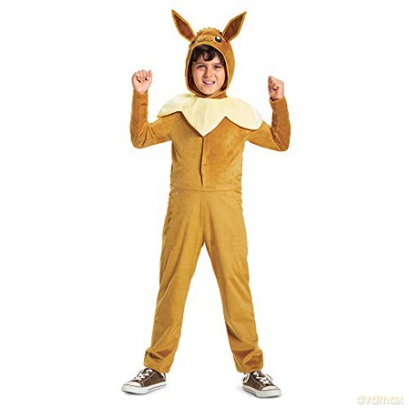Disguise - Pokemon Hooded Jumpsuit Classic - Eevee (116 cm)