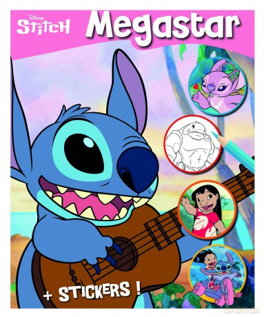 Disney - Megastar Colouringbook - Stitch