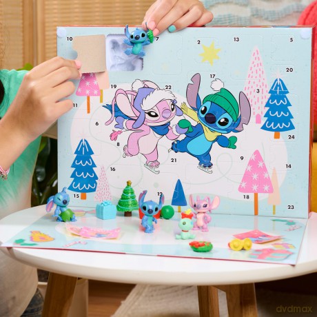 Disney Stitch - kalendarz adwentowy 2025 (302-18189)
