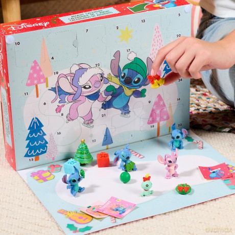Disney Stitch - kalendarz adwentowy 2025 (302-18189)