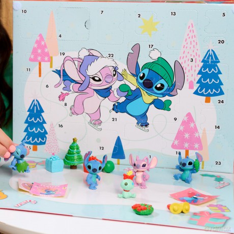 Disney Stitch - kalendarz adwentowy 2025 (302-18189)