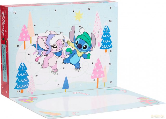 Disney Stitch - kalendarz adwentowy 2025 (302-18189)