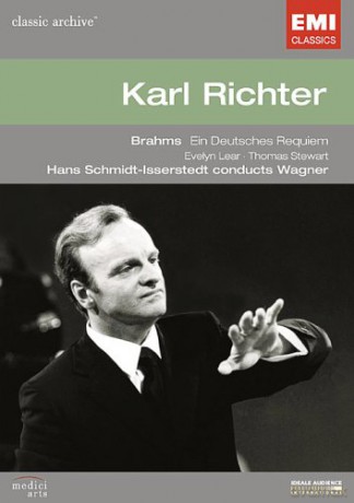 Various Artists: Ein Deutsches Requiem Etc (Ntsc) [DVD]