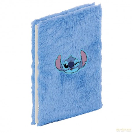 Disney Stitch - You're My Fave Novelty Plush A5 Notebook (SR74617)