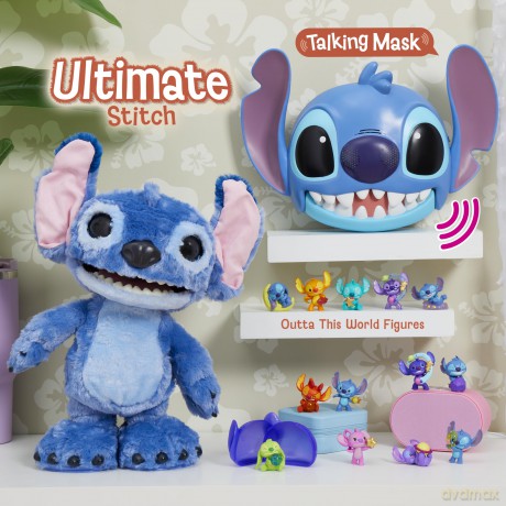 Disney Stitch Movie Talking Mask (302-46114)