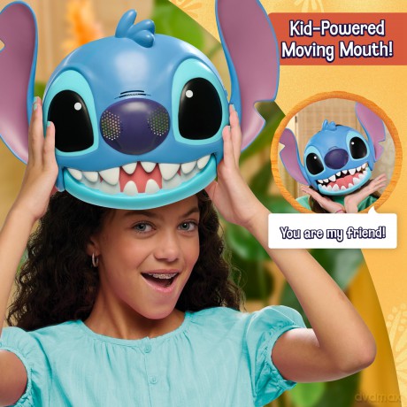 Disney Stitch Movie Talking Mask (302-46114)