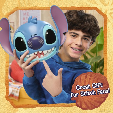 Disney Stitch Movie Talking Mask (302-46114)