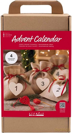 DIY Kit - Advent Calender - Crochet (977601)