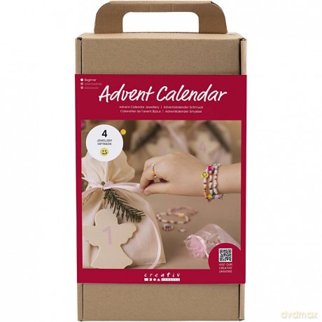 DIY Kit - Jewellery - Kalendarz Adwentowy (977604)