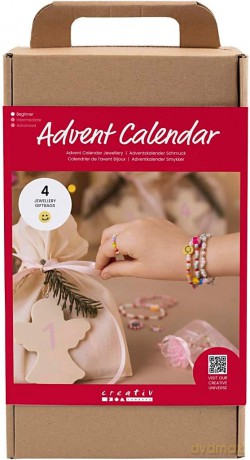 DIY Kit - Jewellery - Kalendarz Adwentowy (977604)
