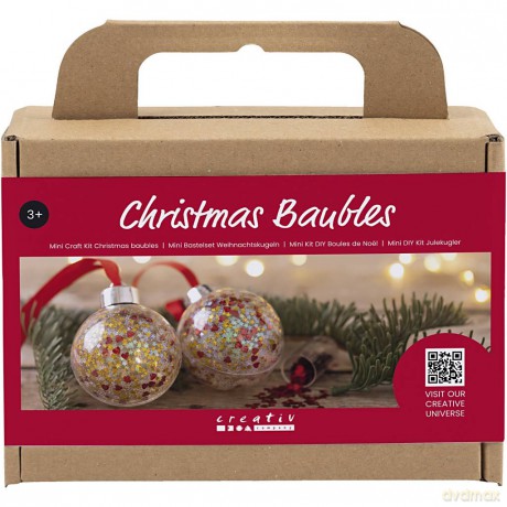 DIY Kit - Mini DIY Kit - Christmas Baubles (977580)