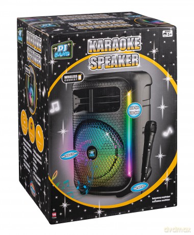 DJ Band - Karaoke Speaker with Microphone (71244)