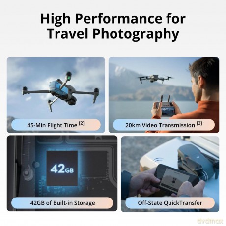 DJI - Air 3S Fly More Combo (DJI RC 2) - Drone