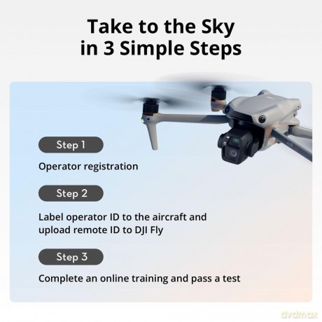 DJI - Air 3S Fly More Combo (DJI RC 2) - Drone