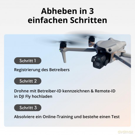 DJI - Air 3S Fly More Combo (DJI RC-N3) - Drone