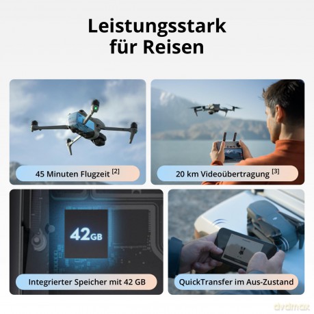 DJI - Air 3S Fly More Combo (DJI RC-N3) - Drone