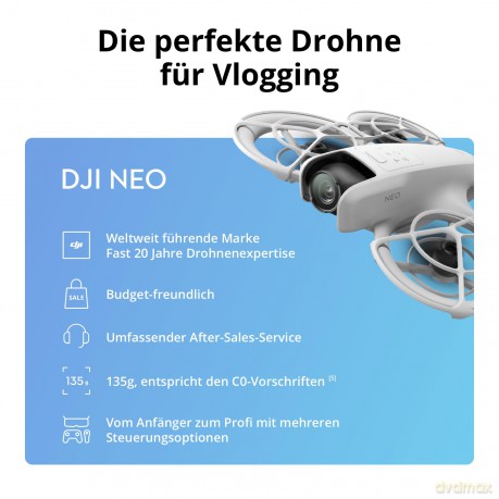DJI - Neo Fly More Combo - Drone