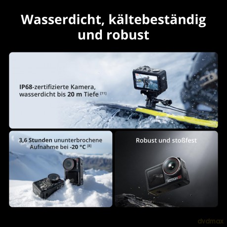 DJI - Osmo Action 5 Pro Adventure Combo - Action Camera
