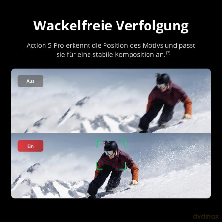 DJI - Osmo Action 5 Pro Standard Combo - Action Camera