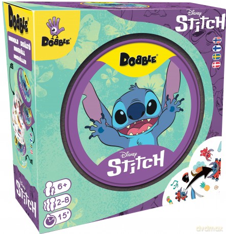 Dobble - Stitch Nordic (DOBSTI07ML4)