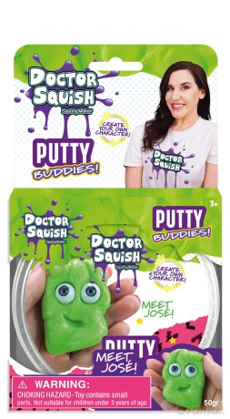 Doctor Squish - Putty Buddies 50g (Green) (107461)