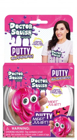 Doctor Squish - Putty Buddies 50g (Pink) (107462)