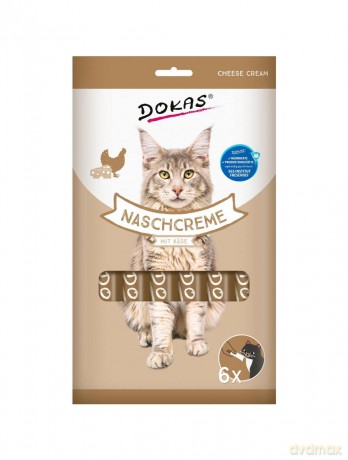 Dokas - Snack-cream with cheese - 90gr