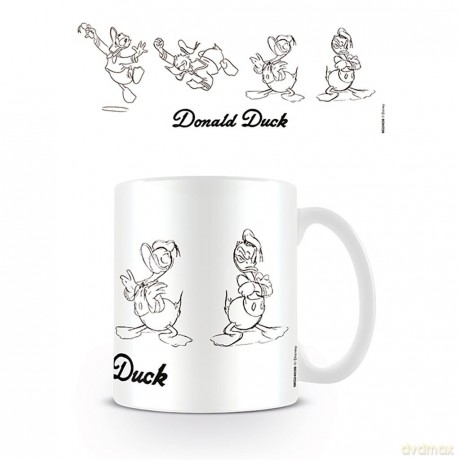 DONALD DUCK (SKETCH) MUG