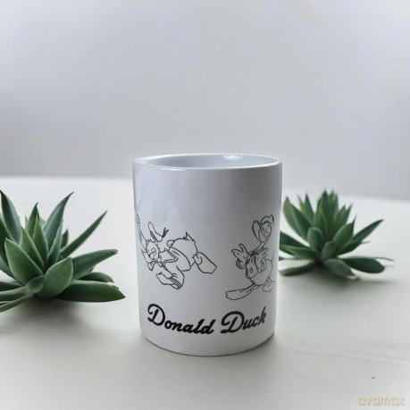 DONALD DUCK (SKETCH) MUG