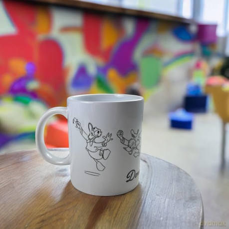 DONALD DUCK (SKETCH) MUG