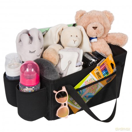 Dooky - Backseat Basket - 20 cm x 38 cm x 18 cm