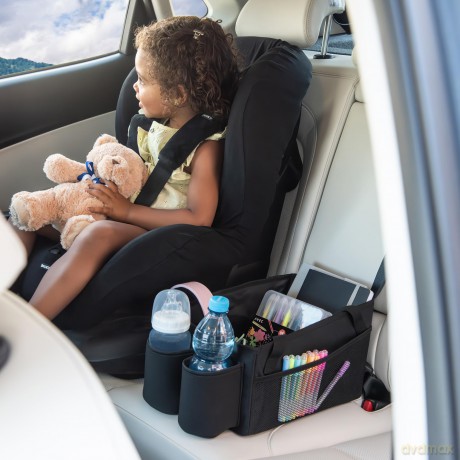 Dooky - Backseat Basket - 20 cm x 38 cm x 18 cm