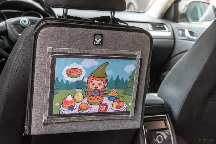 Dooky - Backseat Travel Tray - 30 cm x 35.5 cm x 4 cm