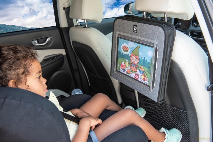 Dooky - Backseat Travel Tray - 30 cm x 35.5 cm x 4 cm