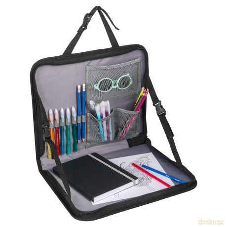 Dooky - Backseat Travel Tray - 30 cm x 35.5 cm x 4 cm