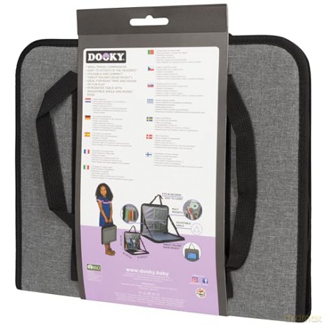 Dooky - Backseat Travel Tray - 30 cm x 35.5 cm x 4 cm