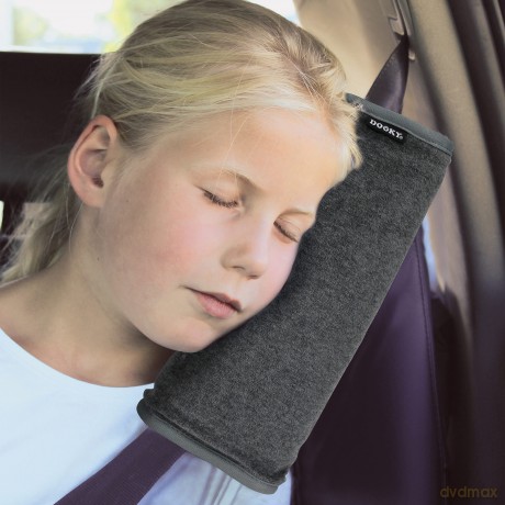 Dooky - Head Support Pillow - Grey - 29 cm