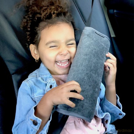 Dooky - Head Support Pillow - Grey - 29 cm