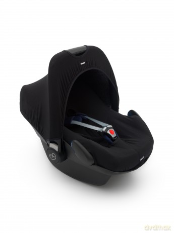 Dooky - Hoody car seat - Black