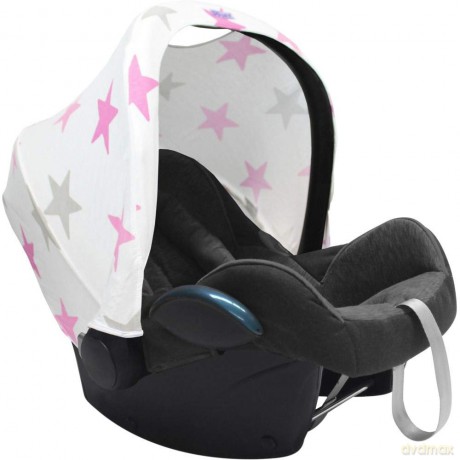 Dooky - Hoody car seat - Black