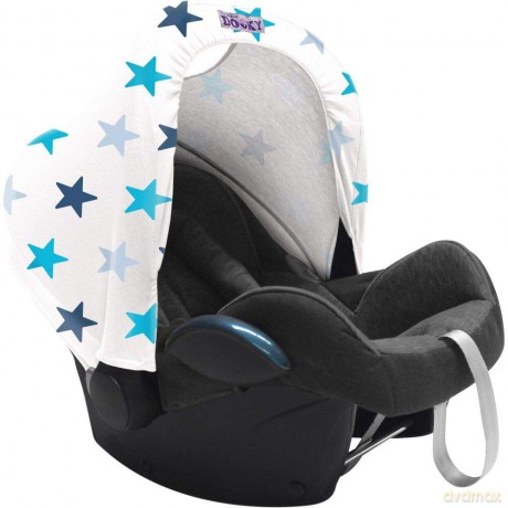 Dooky - Hoody car seat - Black