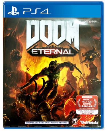 DOOM Eternal [GRA PS4]